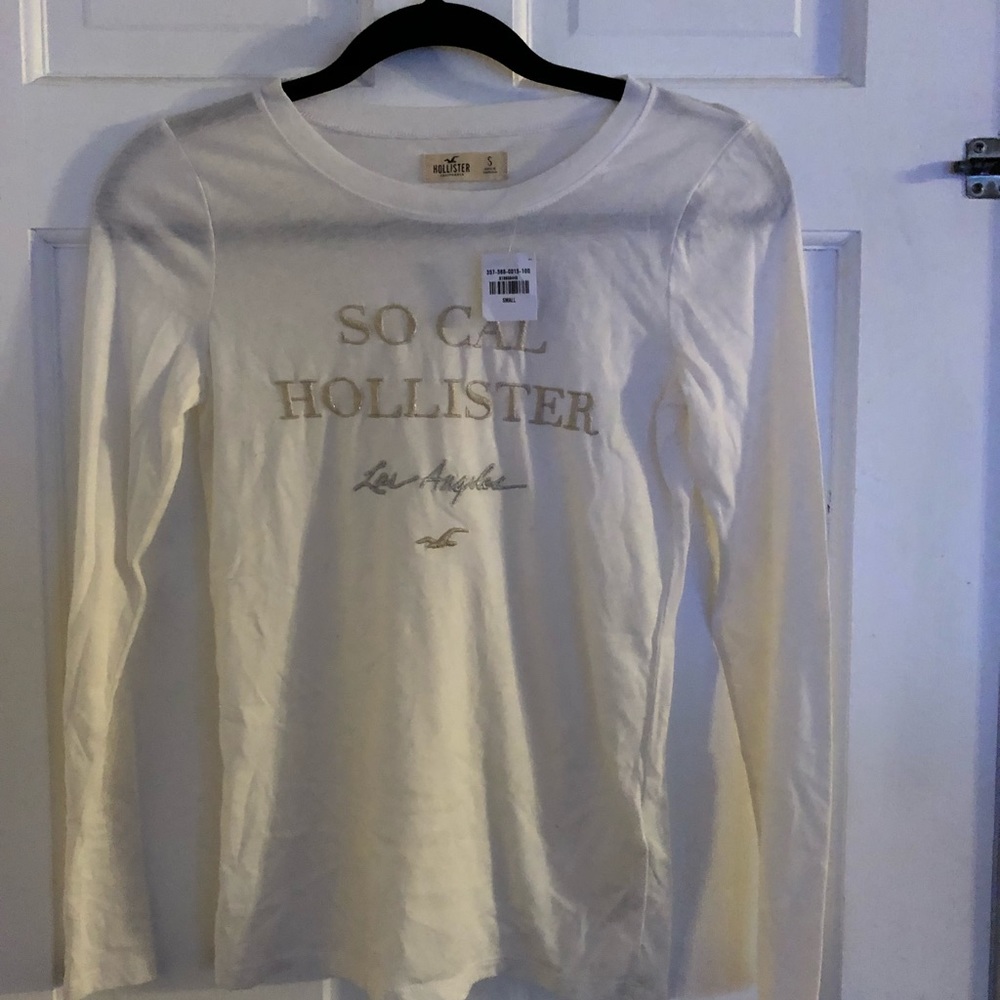 Hollister shirt new with tags
